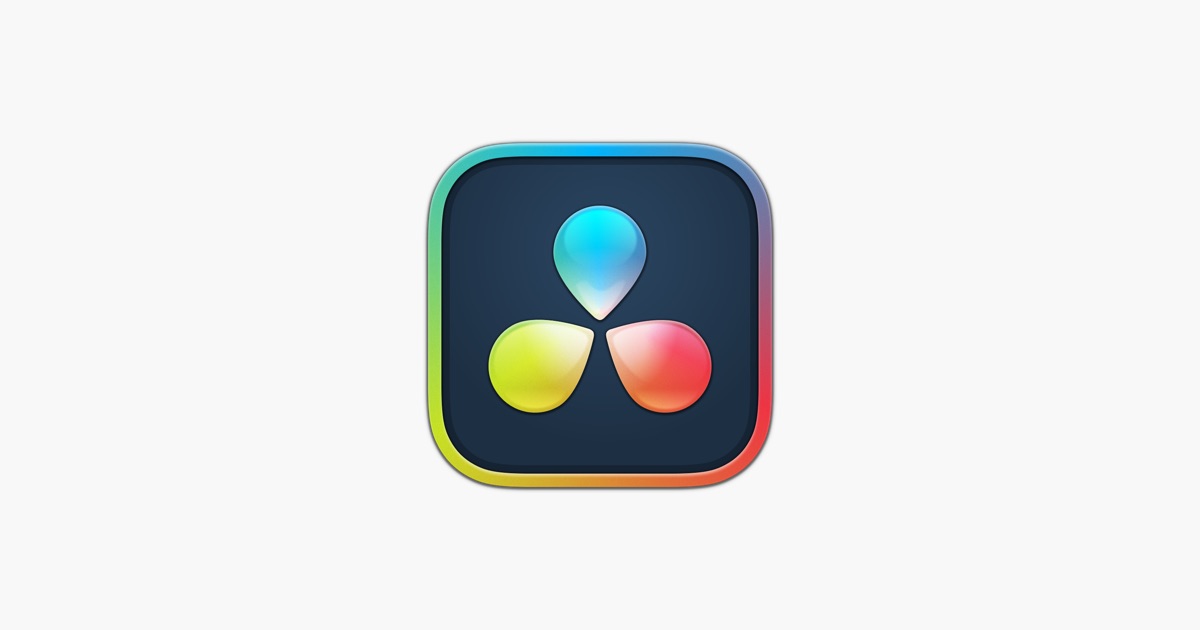Icono de DaVinci Resolve